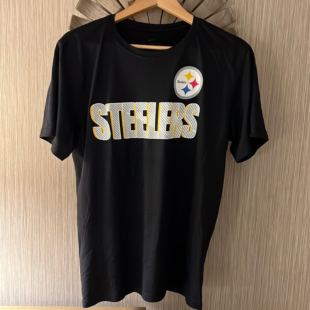 Steelers dry fit shirt